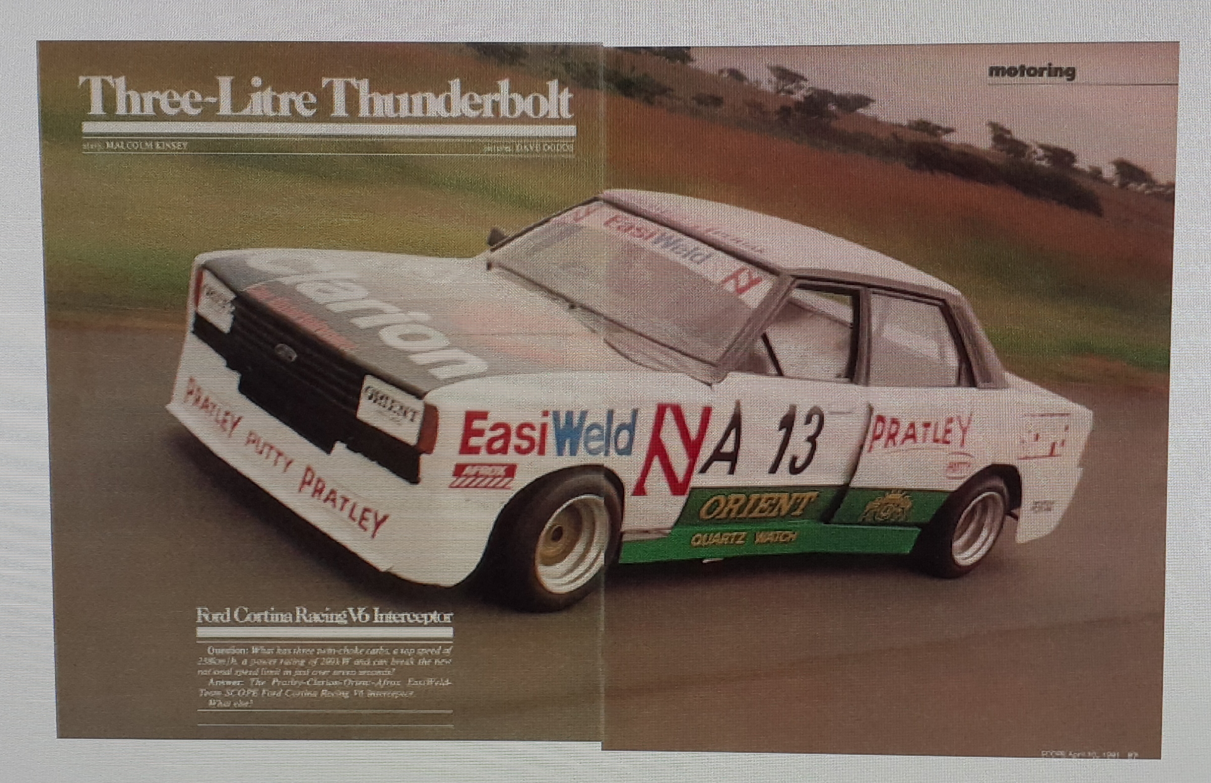 Three-Litre Thunderbolt