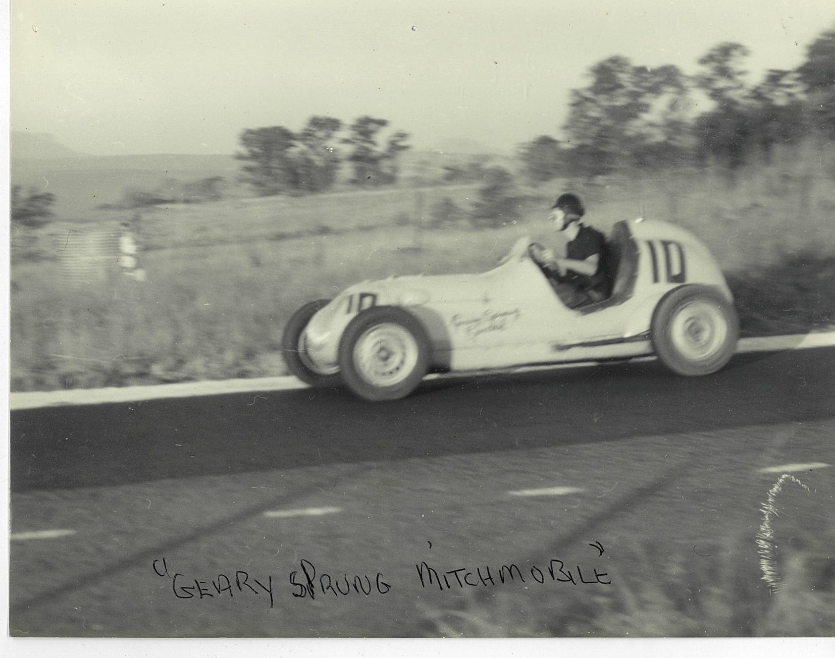 Gerry Young's Mitchmobile