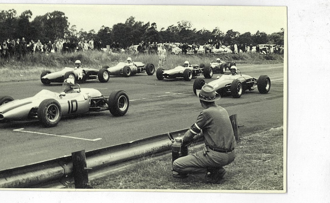 Grid Start - Single Seaters